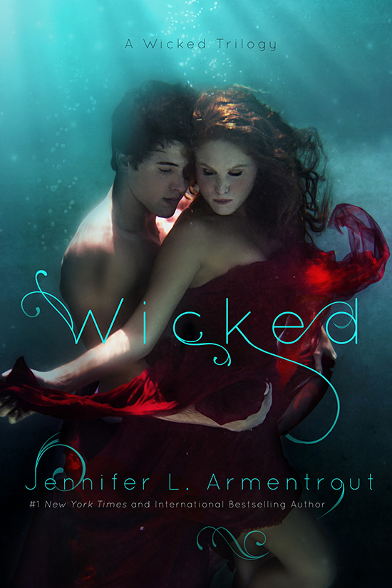 Book Cover of Wicked by Jennifer Armentrout - Growls and Grimm