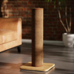 modern scratching post.