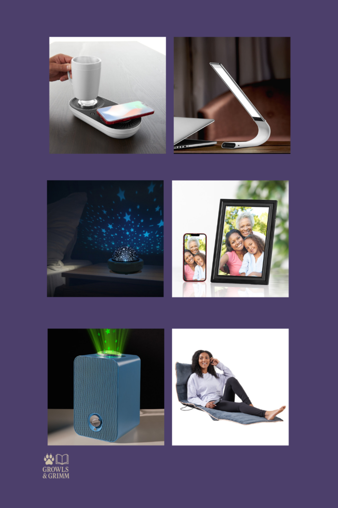 Sharper Shadows roundup – gothic tech gifts and comfort finds curated by Growls and Grimm