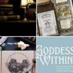 Witchy & Gothic subscription boxes – gothic altar items and magical tools.