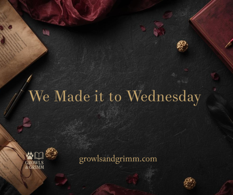 We Made It to Wednesday booklist – books like River of Shadows by Karina Halle.