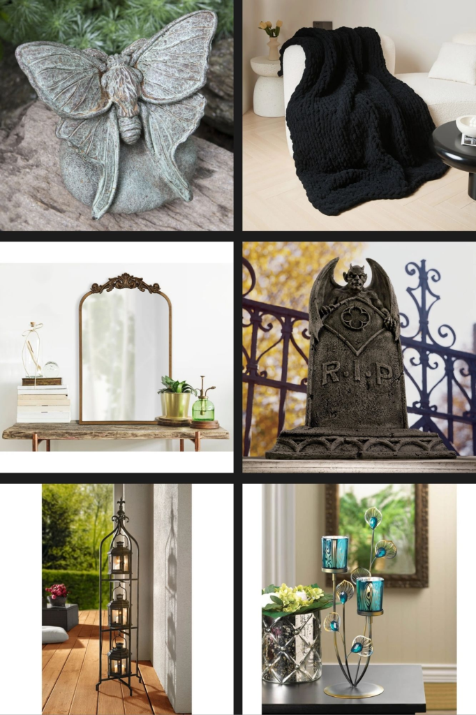 Wayfair Gothic Home Decor Ideas for Autum