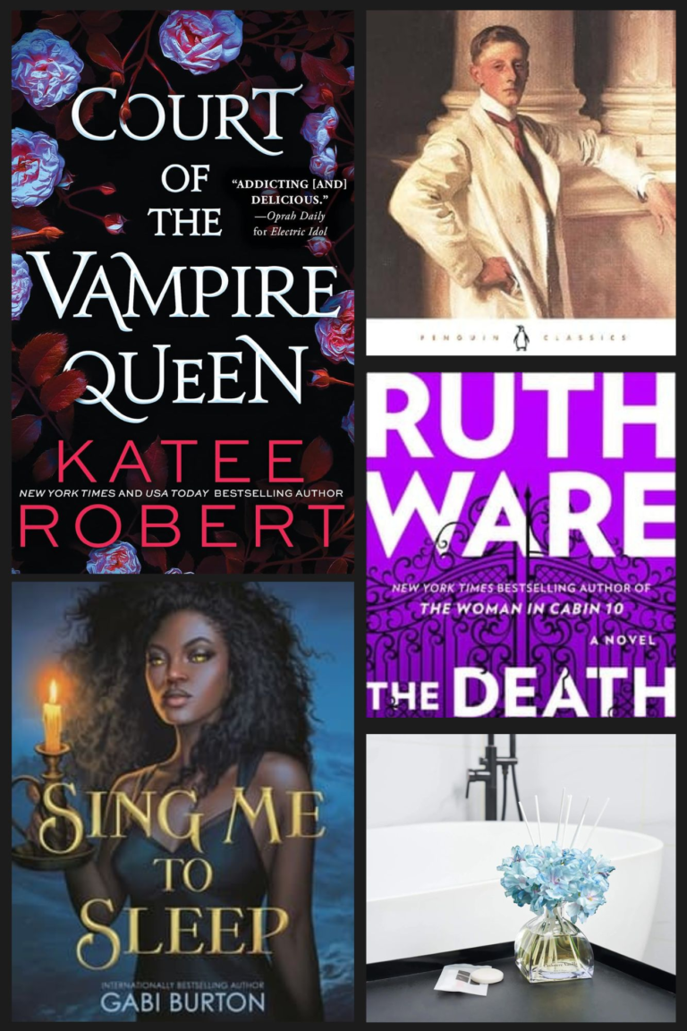 goth bookworm holiday gift list - Growls and Grimm