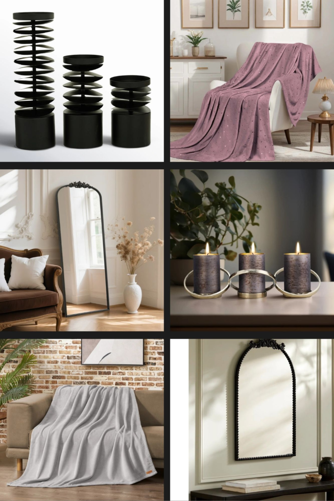 cozy gothic home décor Growls and Grimm