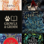 YA fantasy books list - Growls and Grimm