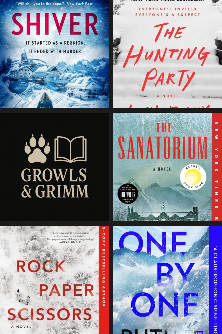 snowbound thrillers and mysteries - Growls and Grimm