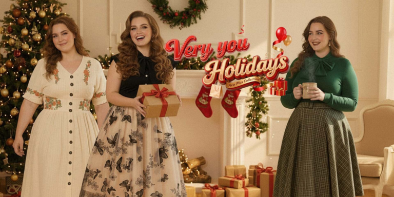 Retro Stage Black Friday vintage gothic dresses banner