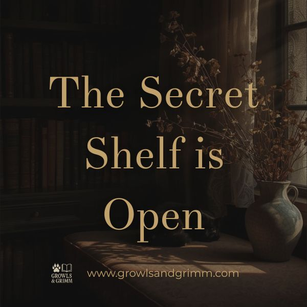 Growls and Grimm Lead Magnet Dark Academia Reading Challenge