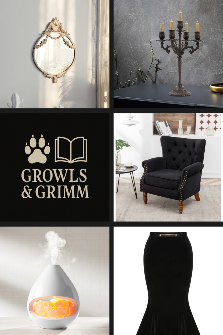 Gothic Winter Gift Guide -Growls and Grimm