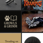 Gothic Gifts for Kindred Spirits - Growls and Grimm