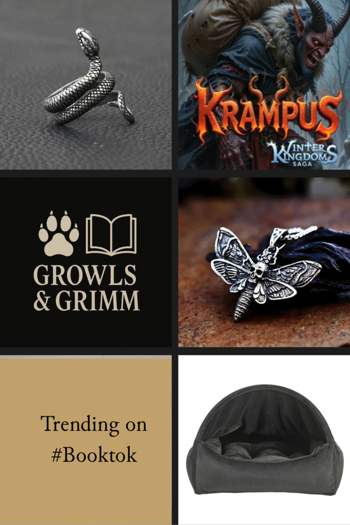 Gothic Gifts for Kindred Spirits - Growls and Grimm