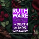 The Death of Mrs. Westaway Review book cover – gothic suspense novel by Ruth Ware, reviewed on Growls and Grimm