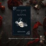 book cover To Love the Reaper Review Growls and Grimm