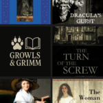gothic winter books Growls and Grimm