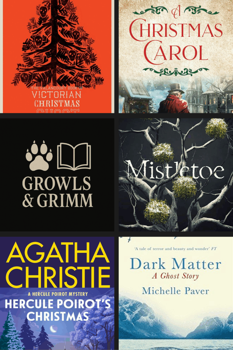 Christmas ghost stories Growls and Grimm