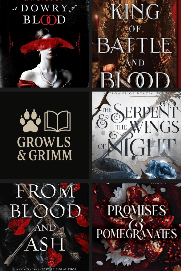 dark romance book list Growls and Grimm