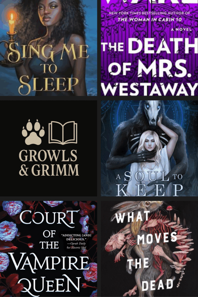 best dark books 2025 growls and grimm