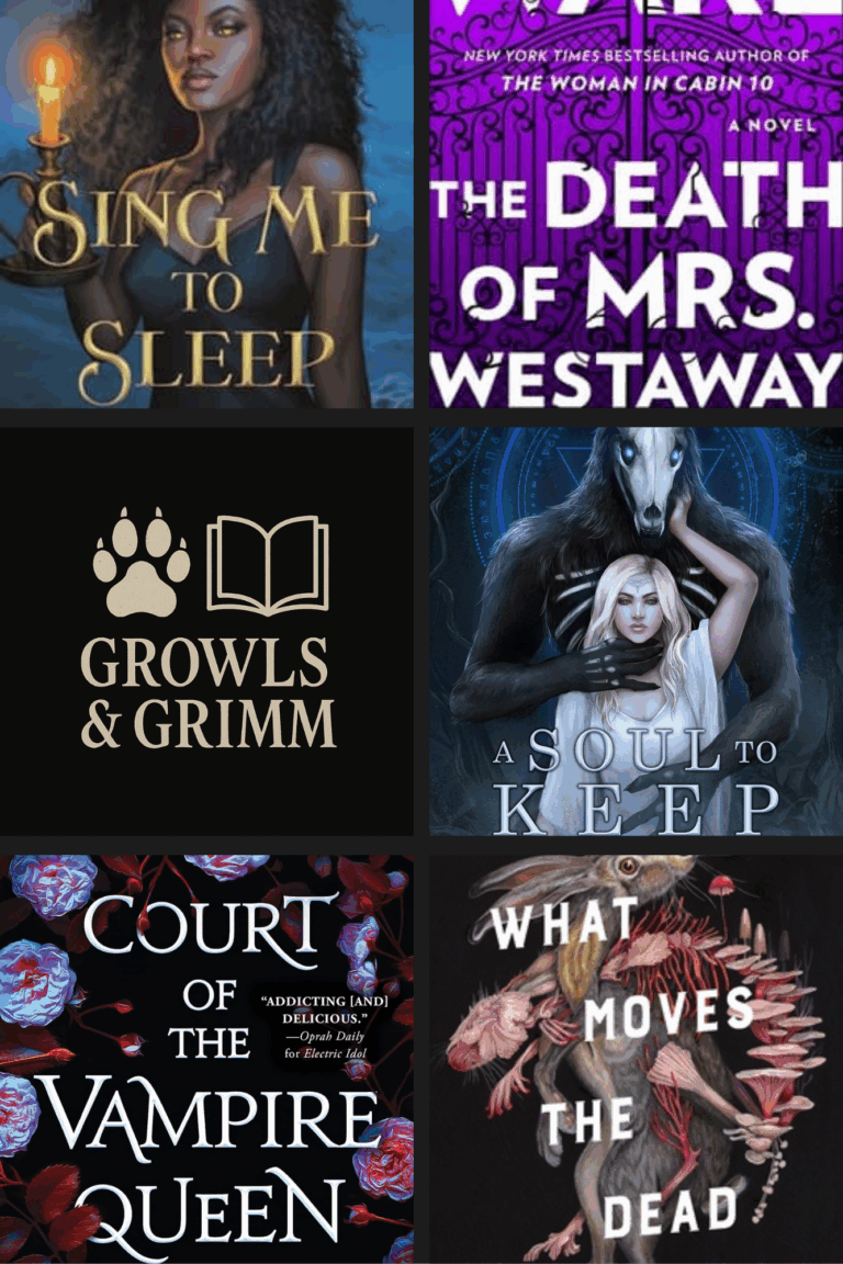 best dark books 2025 growls and grimm
