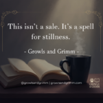 Resting in the Shadows - Growls and Grimm