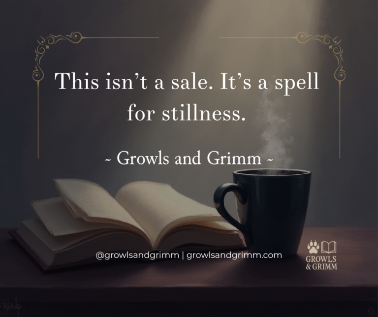 Resting in the Shadows - Growls and Grimm