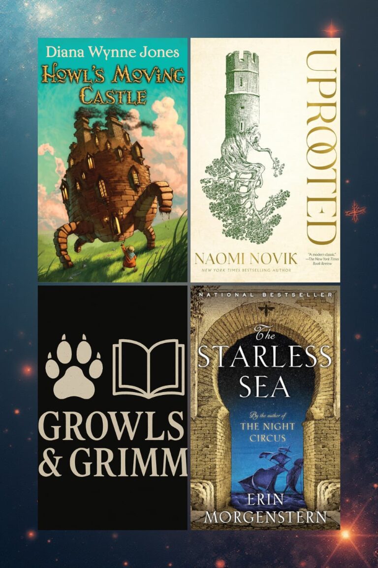 5 Cozy Fantasy Books for a Soft January Reset Growls and Grimm