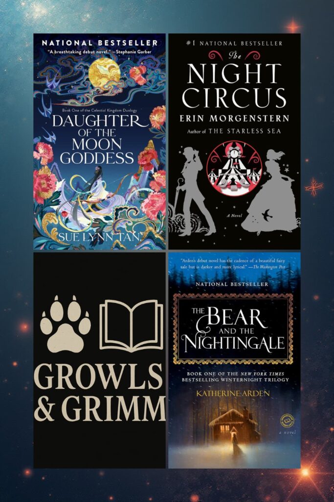 5 Winter Fantasy Books for Peaceful January Evenings Growls and Grimm