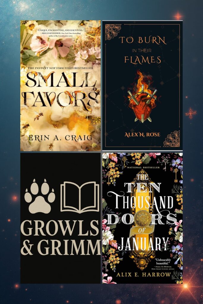 5 Dark Fantasy Books for a Cozy January Reset Growls and Grimm