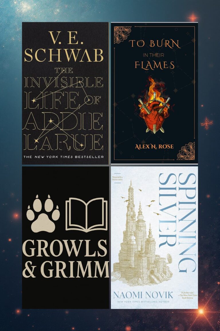 5 Magical Books to Rest Renew and Read This January Growls and Grimm