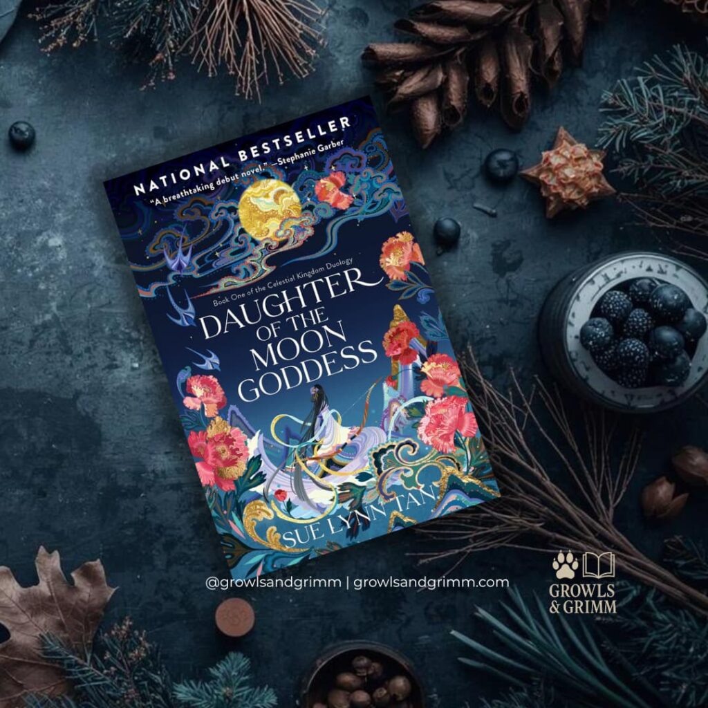 Daughter of the Moon Goddess Book Review Growls and Grimm