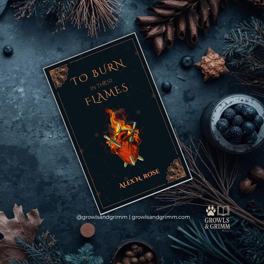To Burn in Their Flames Book Review Growls and Grimm