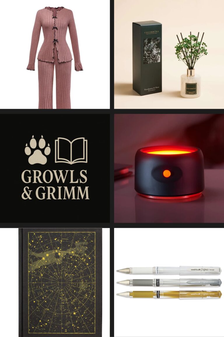 5 Cozy Finds to Welcome the New Year Growls and Grimm