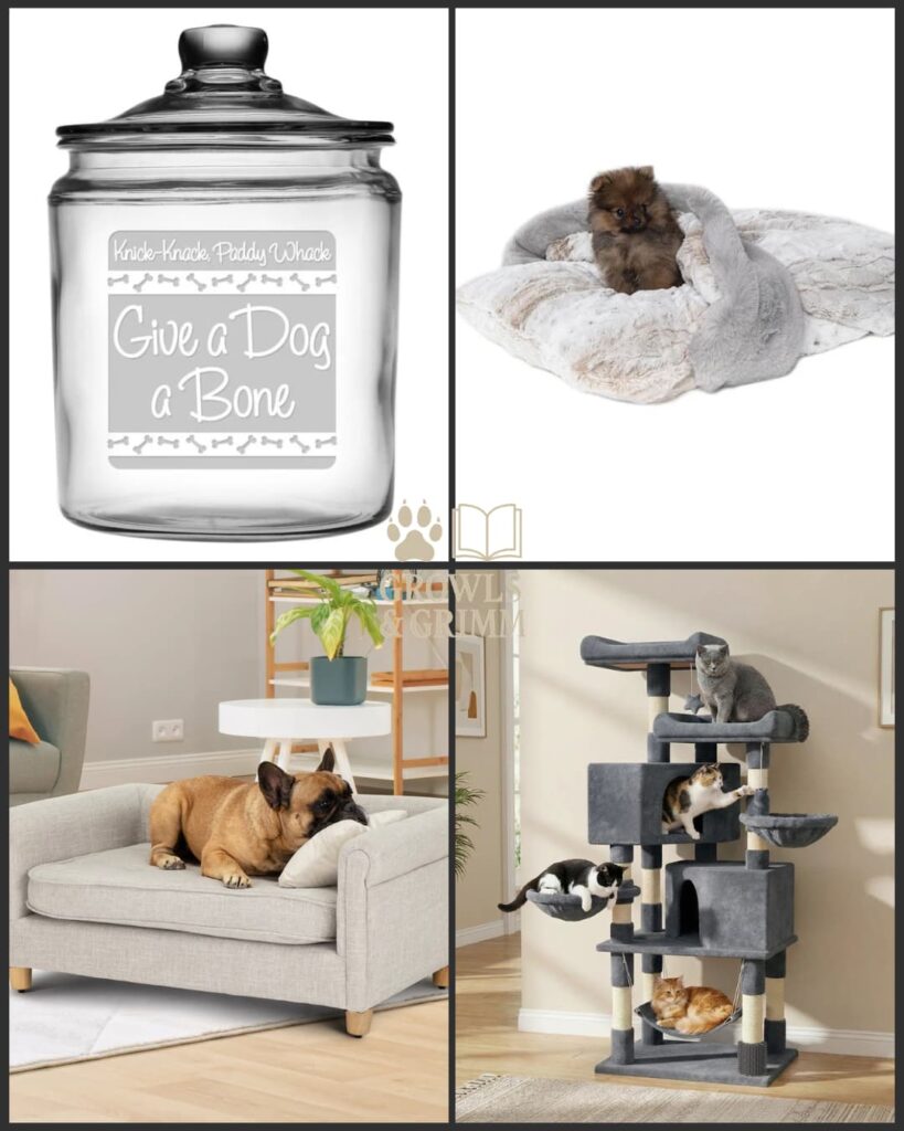 Familiars’ Winter Comfort Rituals Growls and Grimm