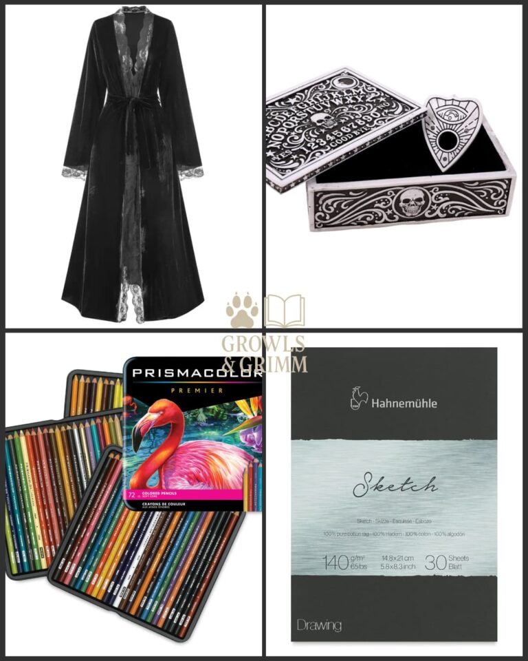 Gothic Self-care Essentials Growls and Grimm