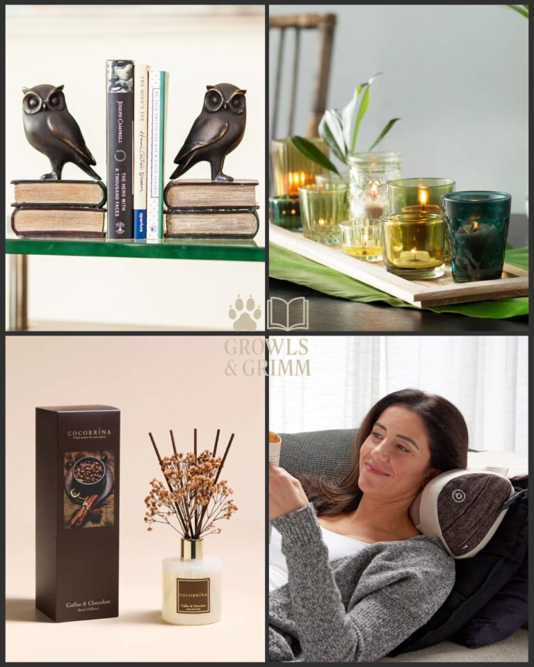 Cozy Gothic Comforts Growls and Grimm