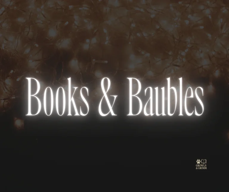 Books & Baubles Gifts for the Gothic Reader’s Tree