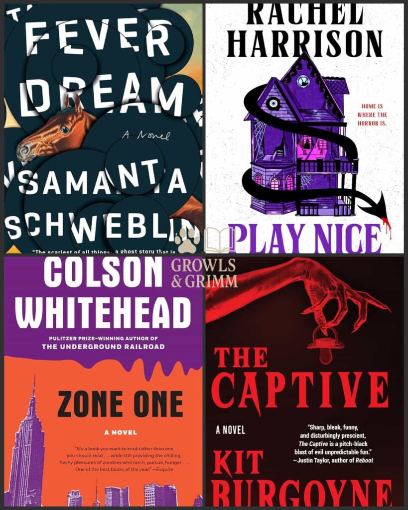 Books We Love Without Guilt or Explanation Growls and Grimm