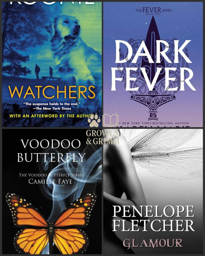 books that stay with you Growls and Grimm