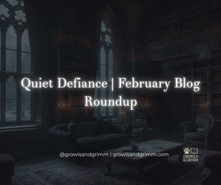 February 2026 blog roundup Growls and Grimm