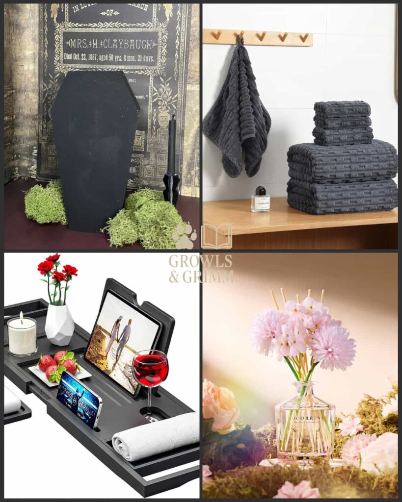 quiet bath ritual grid growls and grimm