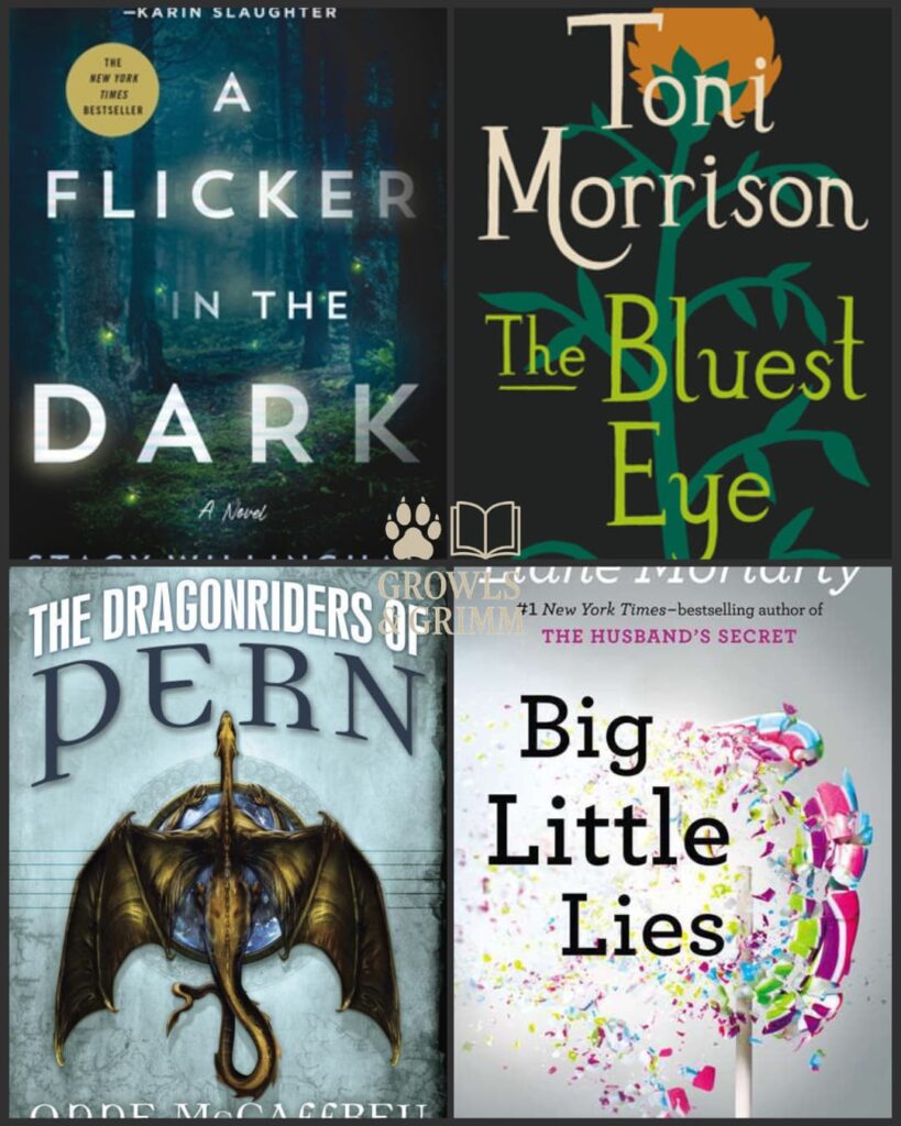 Books That Changed How You Think grid Growls and Grimm