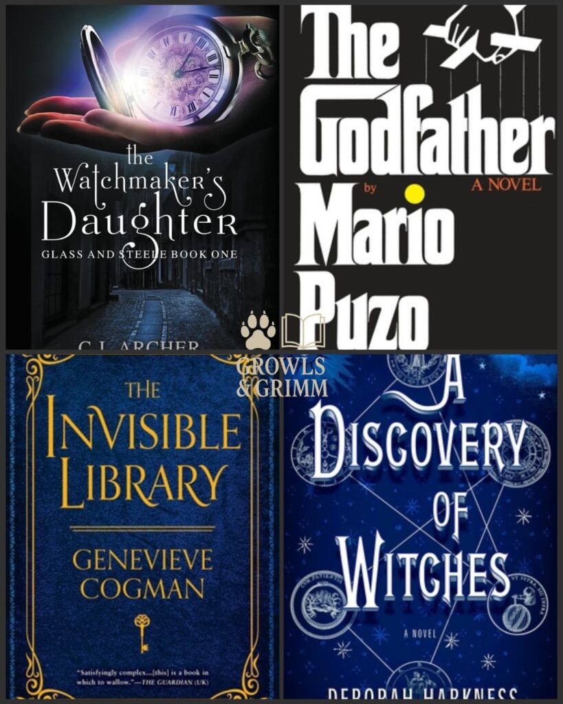 Books that stay with you grid growls and grimm