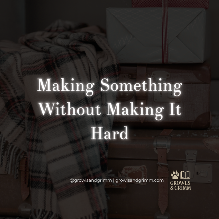 Quiet Creativity: Making Something Without Making It Hard