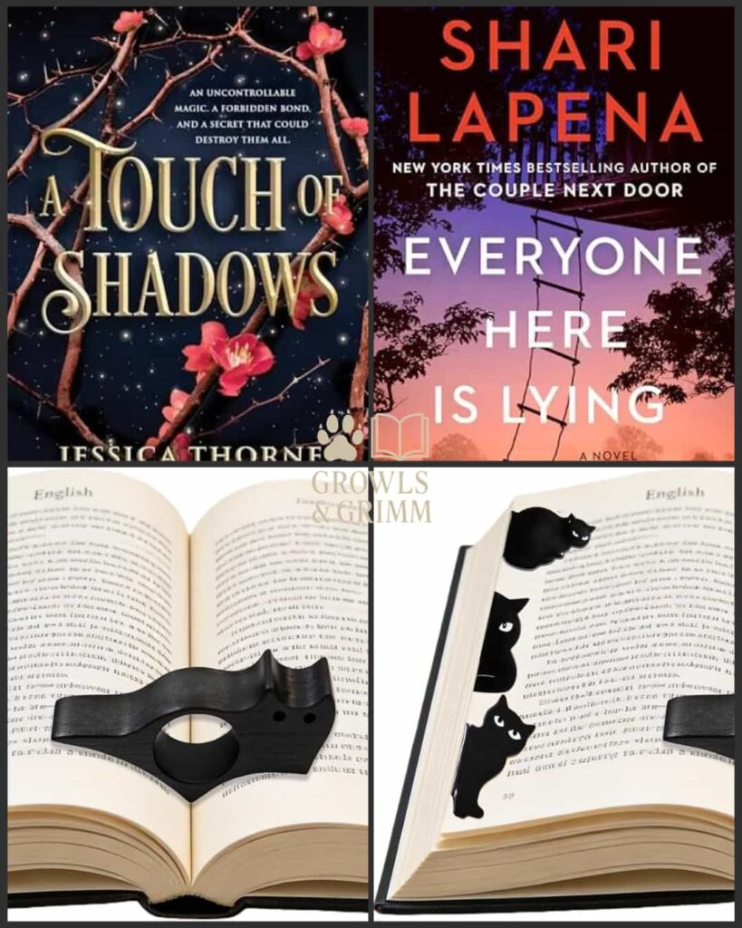 budget friendly book gifts grid