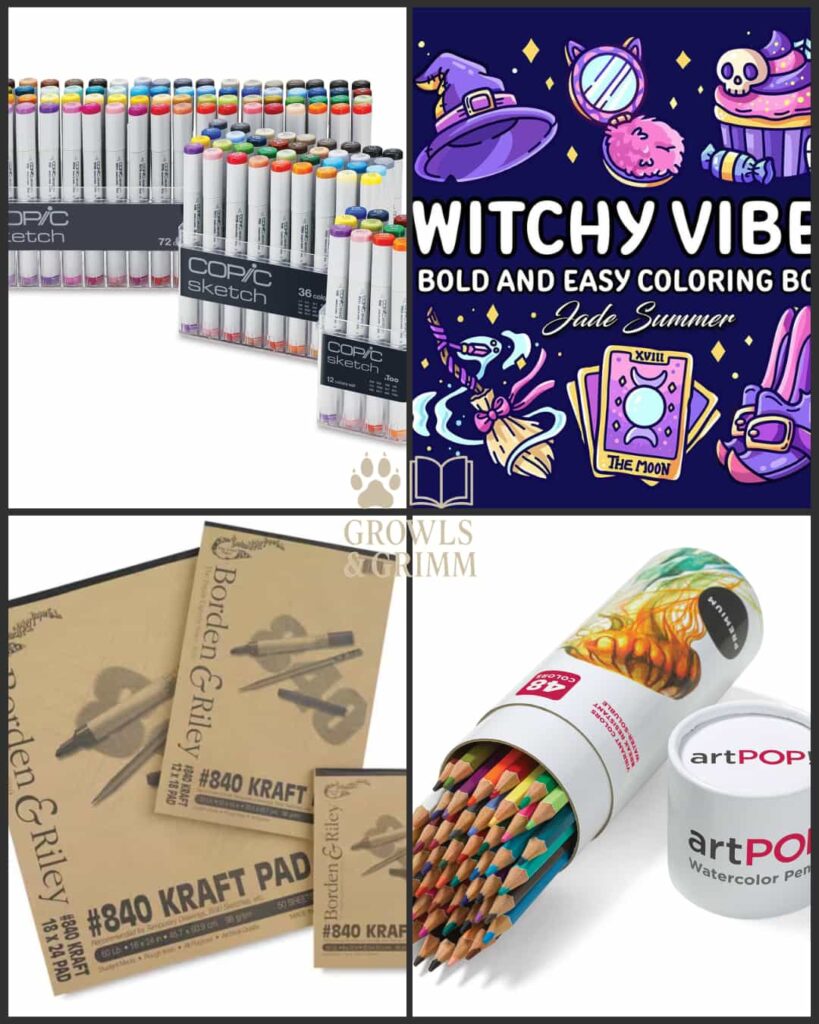 Quiet Creativity Growls and Grimm