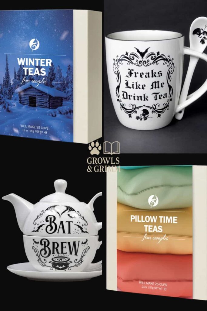 Steady Comforts Items Grid Growls and Grimm