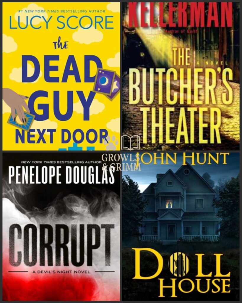 Stories You Carry Forward grid growls and grimm