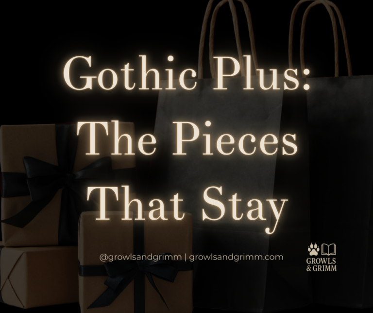 The Pieces That Stay Growls and Grimm