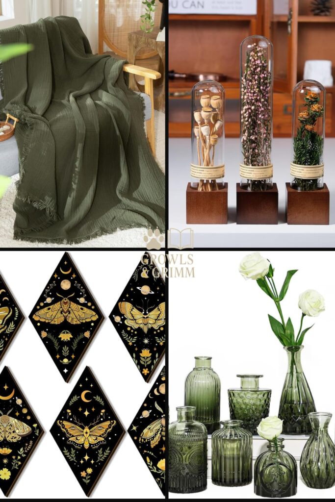 Forest Witch Reading Nook Ideas Item Grid 