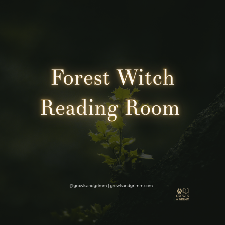 Forest Witch Reading Nook Ideas Growls and Grimm