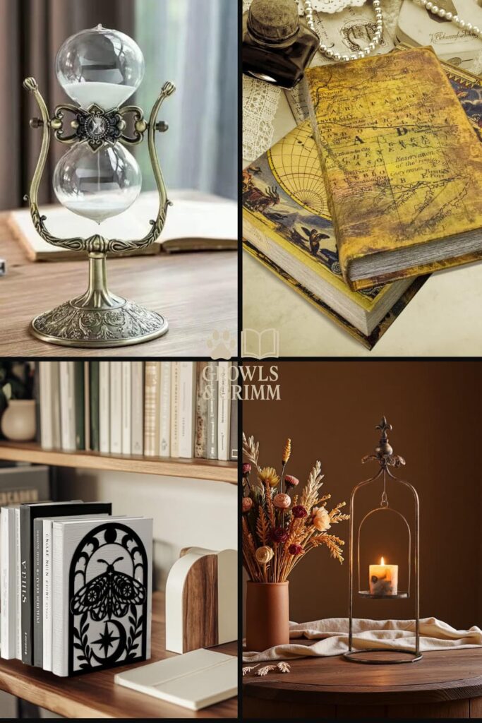 Gothic Library Decor Ideas Product Grid Growls and Grimm